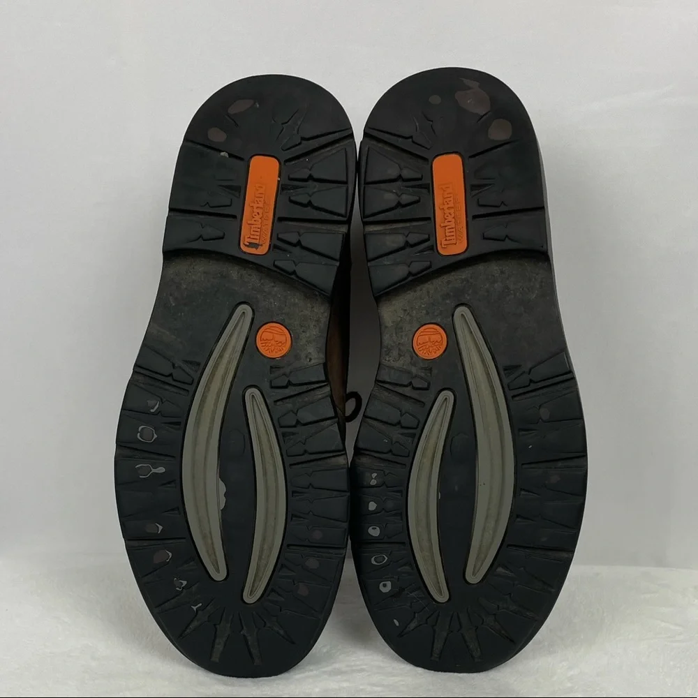 Timberland Waterproof Brown Shoes Men 8.5